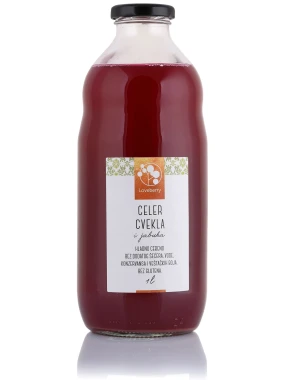 Sok od celera, cvekle i jabuke 1 l Loveberry