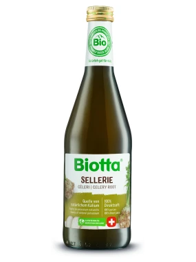 Sok od celera (organski proizvod) 500 ml Biotta