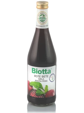 Sok od cvekle (organski proizvod) 500 ml Biotta