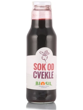 Sok od cvekle (organski proizvod) 750 ml Biosil
