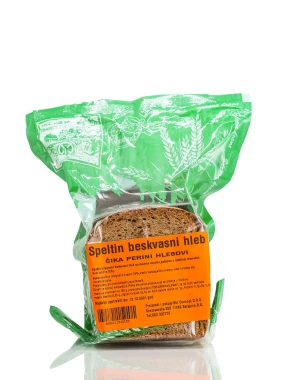 Speltin beskvasni hleb 300 g Čika Perini hlebovi