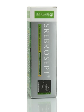Sprej za grlo i usta Srebrosept 50 ml Maxlab