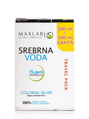 Srebrna voda 1 l Maxlab
