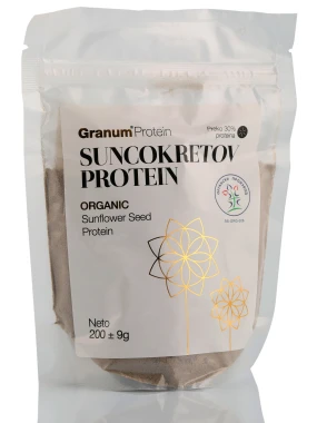 Suncokretov protein (organski proizvod) 200 g Granum