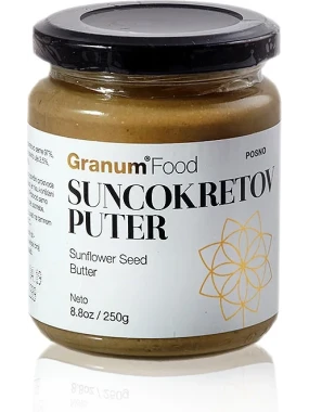 Suncokretov puter 170 g Granum