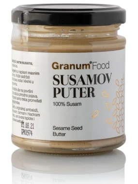 Susamov puter 170 g Granum