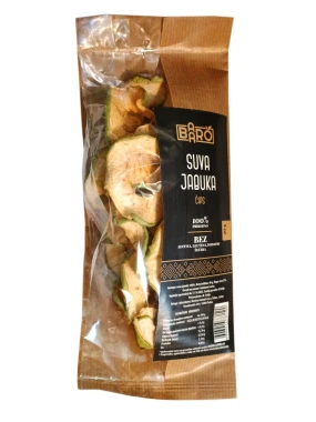 Suva jabuka čips 40 g Novitas
