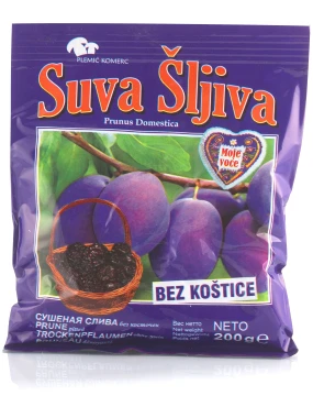 Suve šljive bez koštica 200 g Plemić komerc