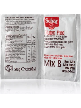 Suvi kvasac (sert. bez glutena)  2x10 g Schar
