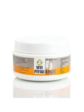 Suvi pivski kvasac u prahu inaktivisan 200 g Think green
