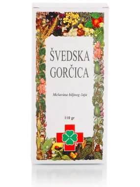 Švedska gorčica - mešavina biljaka 110 g Medica Vita
