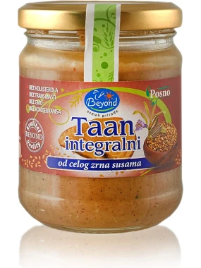 Taan od integralnog susama 180 g Beyond