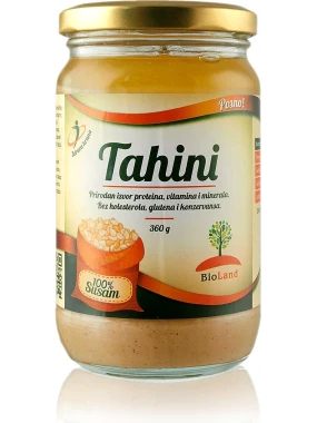 Tahini - susamova pasta 360 g Bioland