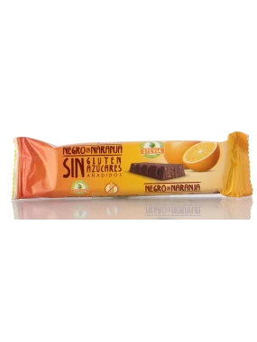 Tamna čokolada sa pomorandžom i stevijom 35 g Torras