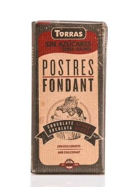 Tamna čokolada sa zaslađivačem 200 g Torras