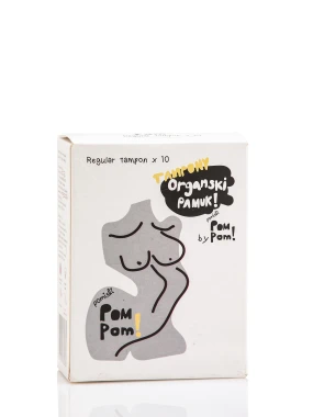 Tampon regular 10 kom Pom Pom