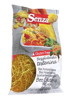 Testenina bez glutena fida 150 g Senza