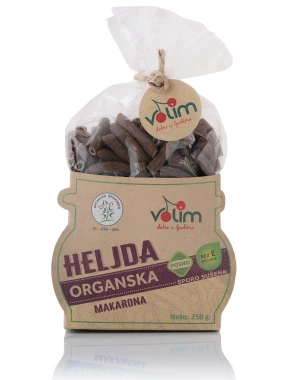 Testenina heljda makarona (organski proizvod) 250 g Volim