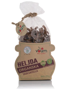 Testenina heljda taljatela (organski proizvod) 250 g Volim
