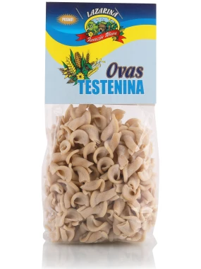 Testenina od ovsa - spirale 300 g Lazarina