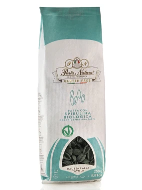 Testenina sa spirulinom fusili (sert. bez glutena) (organski proizvod) 250 g Pasta Natura