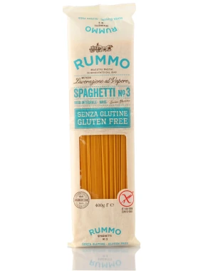 Testenina špageti (sert. bez glutena) 400 g Rummo Spa