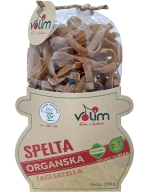Testenina taljatela sa speltom (organski proizvod) 250 g Volim