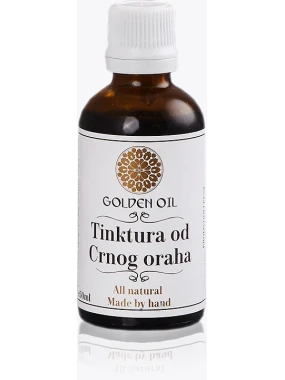 Tinktura crnog oraha 50 ml Golden oil