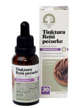 Tinktura Reiši pečurke 30 ml Fantastik Fungi