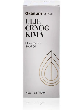 Ulje crnog kima 30 ml Granum