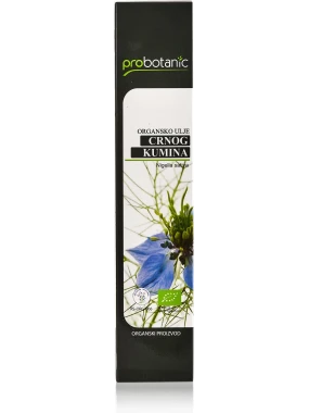 Ulje crnog kumina (organski proizvod) 250 ml Probotanic