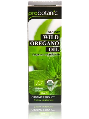 Ulje od divljeg origana (organski proizvod) 10 ml Probotanic