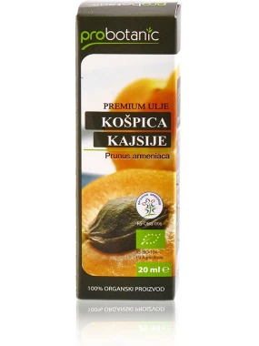 Ulje od koštica kajsije (organski proizvod) 20 ml Probotanic