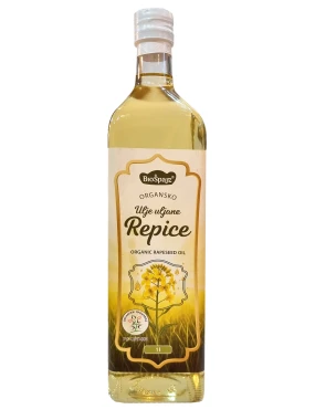 Ulje uljane repice (organski proizvod) 1 l Bio Špajz