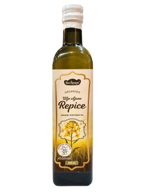 Ulje uljane repice (organski proizvod) 500 ml Bio Špajz