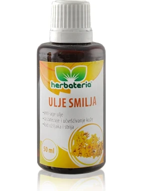 Ulje smilja 50 ml Herbateria