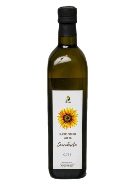 Ulje suncokreta hladno ceđeno 750 ml Oleum