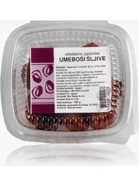 Umeboši šljive 100 g Mitoku
