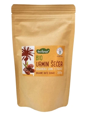 Urmin šećer (organski proizvod) 200 g Bio Špajz