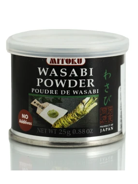 Vasabi začin u prahu - ljuti ren 25 g Mitoku