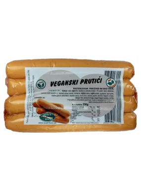 Veganski prutići 250 g Soya food
