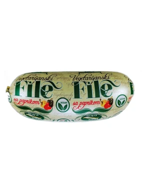 Vegetarijanski file sa paprikom 250 g Soya food