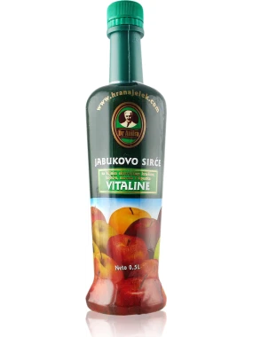 Vitaline - jabukovo sirće sa biljnim ekstraktom krušine, koprive, morača i šipurka 500 ml Dr Andra