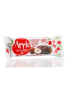 Voćna štanglica sa jabukom, urmom i lešnikom 30 g Delicia