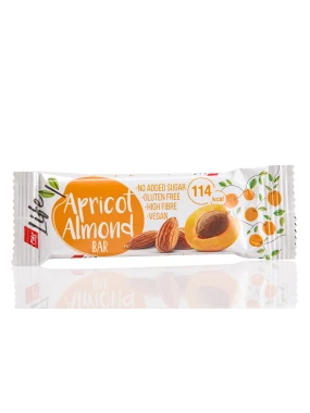 Voćna štanglica sa kajsijom i bademom 30 g Delicia