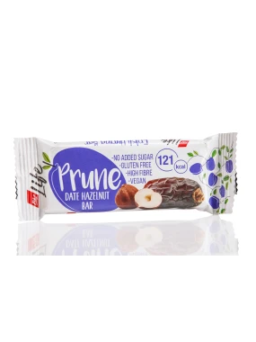 Voćna štanglica sa suvom šljivom, urmom i lešnikom 30 g Delicia