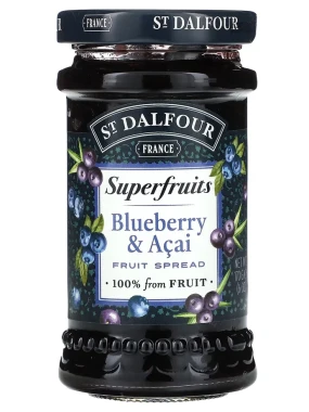 Voćni namaz Superfruits borovnica i acai 170 g St. Dalfour