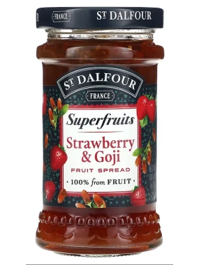 Voćni namaz Superfruits jagoda i goji 170 g St. Da