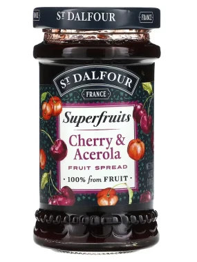 Voćni namaz Superfruits višnja i acerola 170 g St. Dalfour