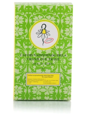 Čaj Vranilova trava 80 g IPLB Dr Josif Pančić